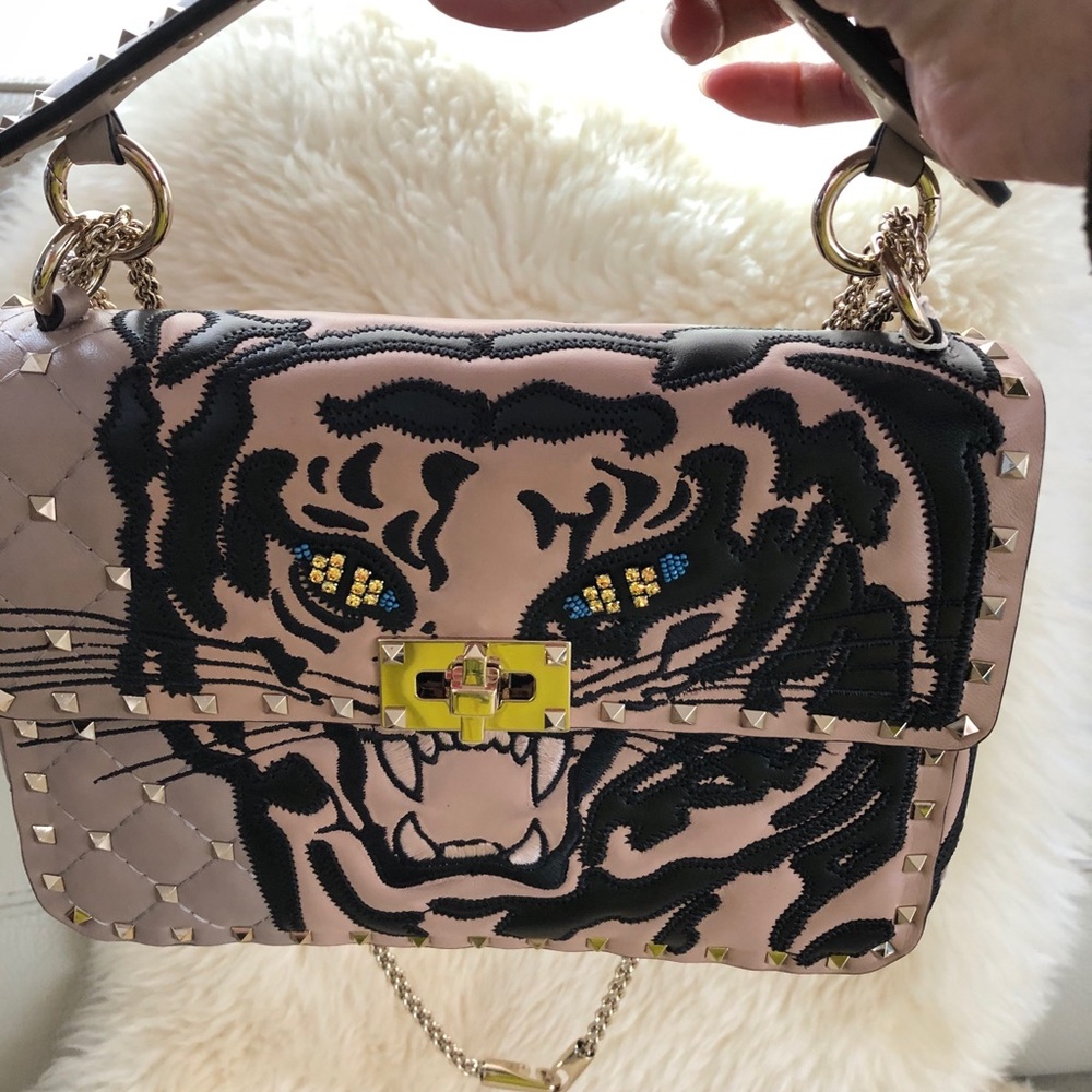 Valentino Garavani Rockstud limited edition bag